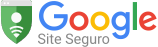 Selo Site seguro do Google